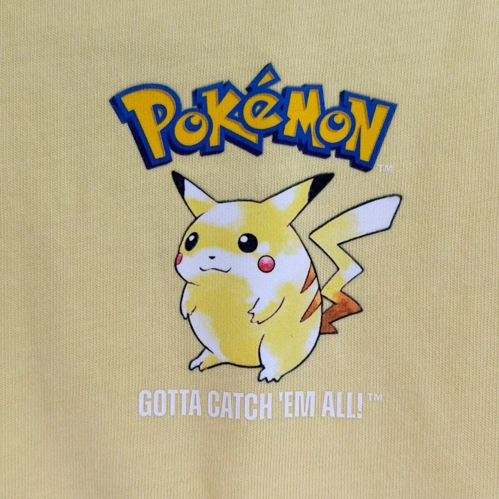 NWT Pokémon Kids Shirt Uniqlo Japan Exclusive Limited Pikachu  160cm 14-16
